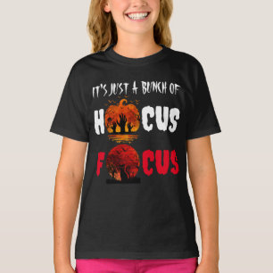 It's Just a Bunch of Hocus Pocus Hands Halloween T-Shirt