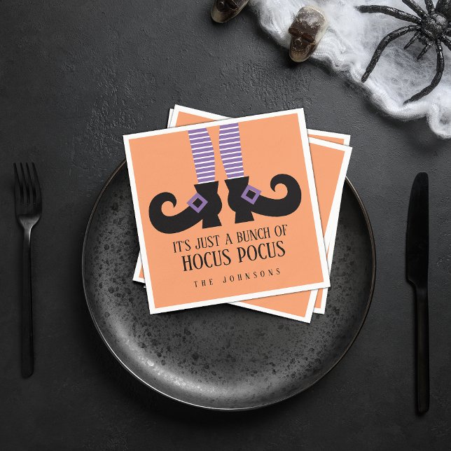 It's Just A Bunch Of Hocus Pocus  Napkins (It's Just A Bunch Of Hocus Pocus Napkins)