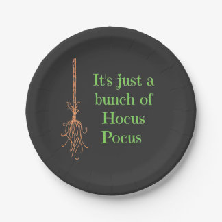 It's just a bunch of Hocus Pocus Paper Plates