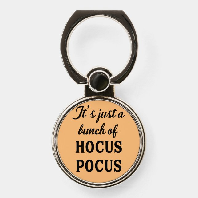 It's Just a Bunch of Hocus Pocus Ring Holder (Front)
