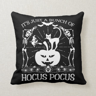 It's just a bunch of Hocus Pocus Throw Pillow