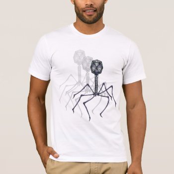 It's Just A Passing Phage... Front/back Tee by raginggerbils at Zazzle