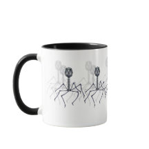 It's just a passing phage... Science mug