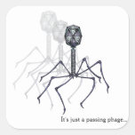 It&#39;s Just A Passing Phage... Stickers at Zazzle