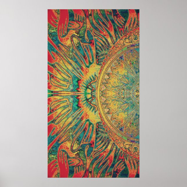 It's Just a Ride Poster (Front)