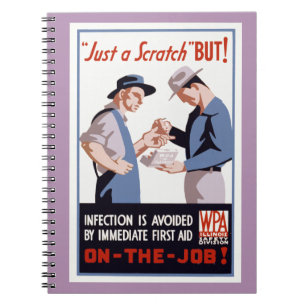 It's Just a Scratch - But! Notebook