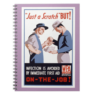 It's Just a Scratch - But! Notebook