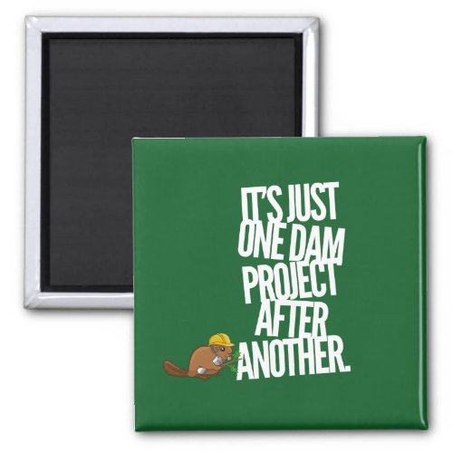 Its just one dam project after another magnet