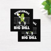 It's Kind of A Big Dill - Funny Pickleball Paddle (Desk)