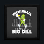It's Kind of A Big Dill - Funny Pickleball Paddle Gift Box<br><div class="desc">It's Kind of A Big Dill - Funny Pickleball Paddle</div>