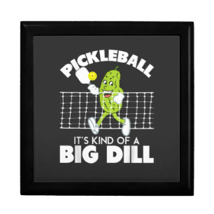 It's Kind of A Big Dill - Funny Pickleball Paddle Gift Box