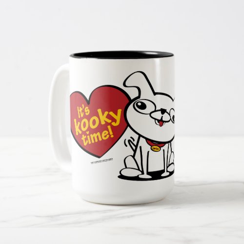 Its Kooky Time Two_Tone Coffee Mug