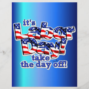 Its Labor Day Flyer