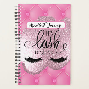 Its Lash O' Clock Lash Tech Typography Planner