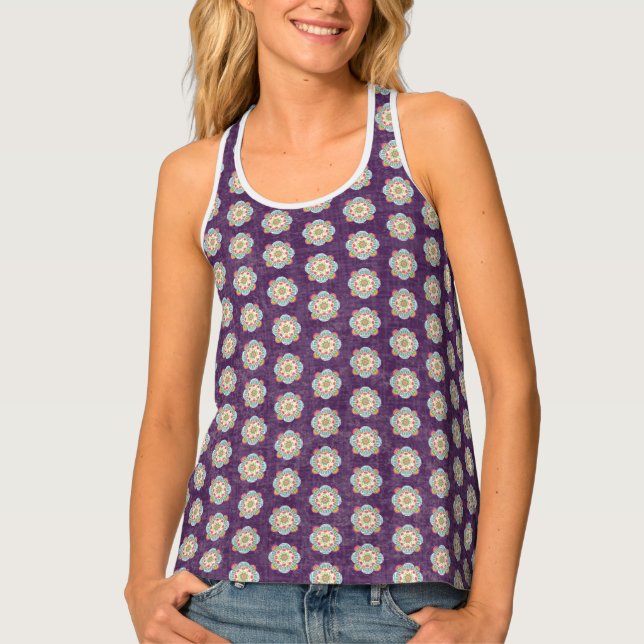 It's Like Frida III Tank Top (Front)