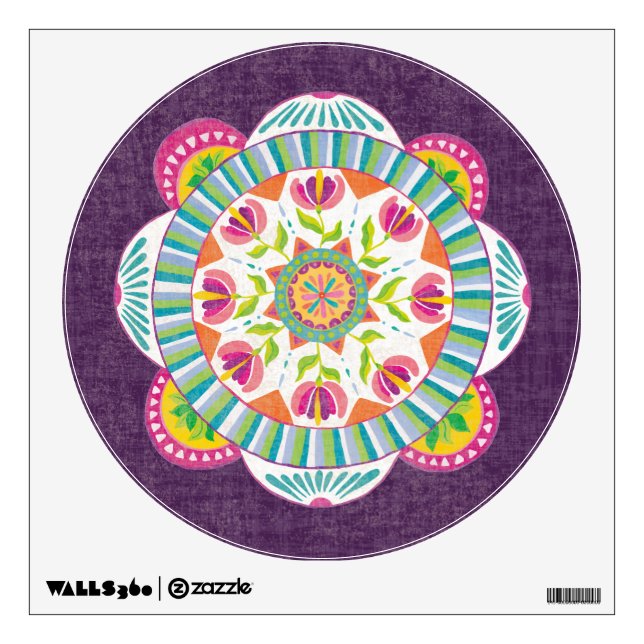 It's Like Frida III Wall Decal (Front)