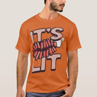 It's Lit Firecracker T-Shirt