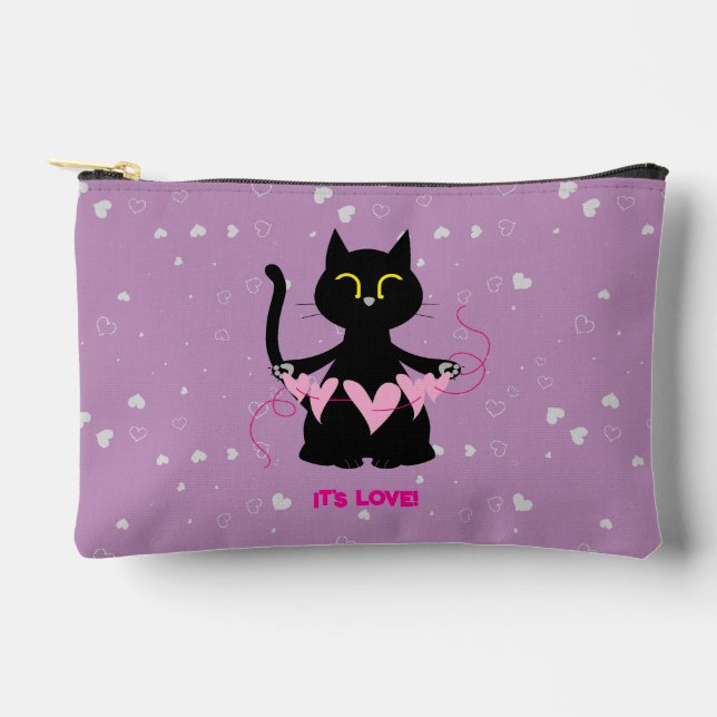 IT'S LOVE! accessories pouch (Front)