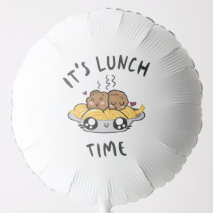 It's Lunch Time Balloon
