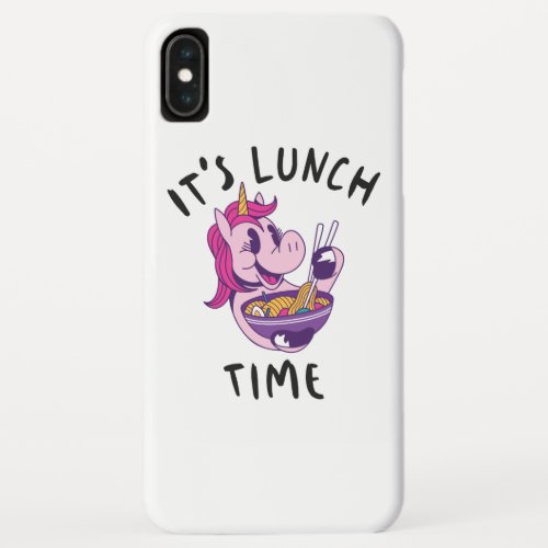 Its Lunch Time iPhone XS Max Case