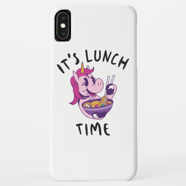 It's Lunch Time Case-Mate iPhone Case (Back)