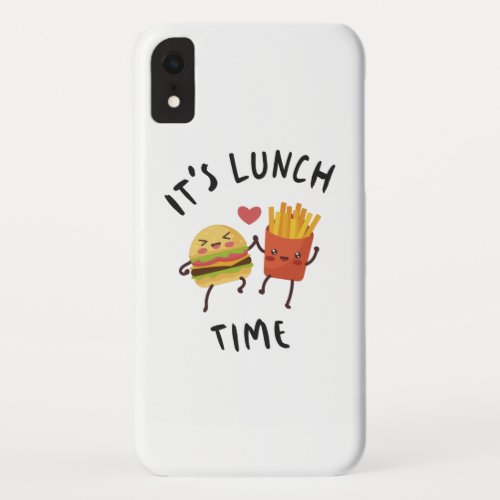 Its Lunch Time iPhone XR Case