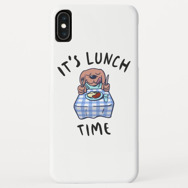 It's Lunch Time Case-Mate iPhone Case (Back)
