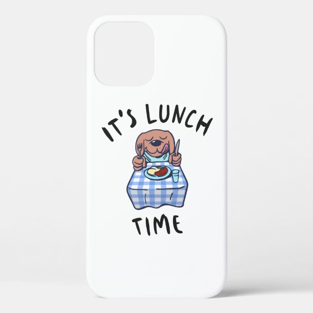 It's Lunch Time Case-Mate iPhone Case (Back)