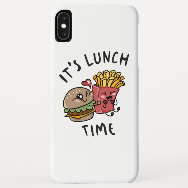 It's Lunch Time Case-Mate iPhone Case (Back)
