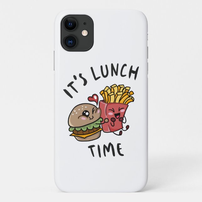It's Lunch Time Case-Mate iPhone Case (Back)