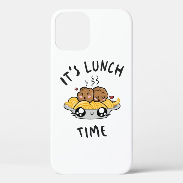 It's Lunch Time Case-Mate iPhone Case (Back)