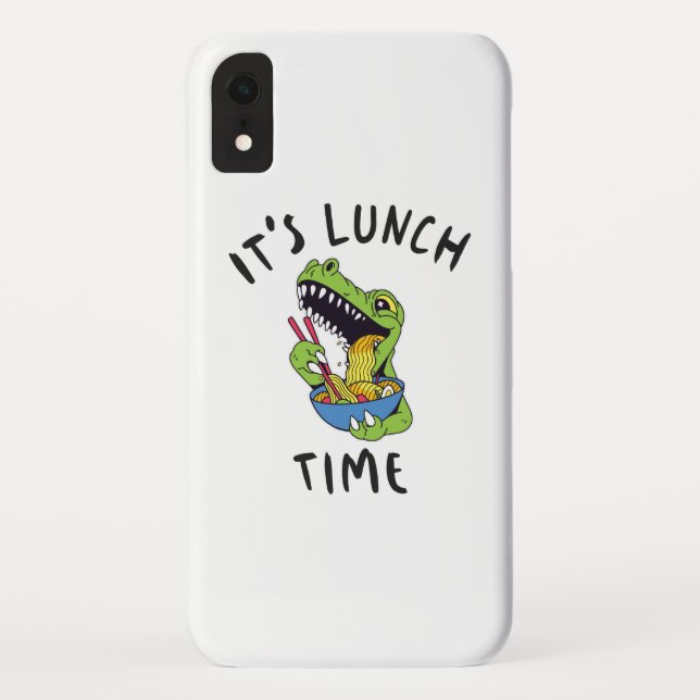 It's lunch time Case-Mate iPhone case (Back)