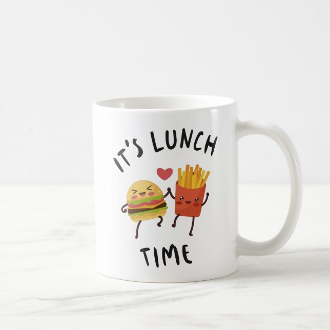 It's Lunch Time Coffee Mug (Right)