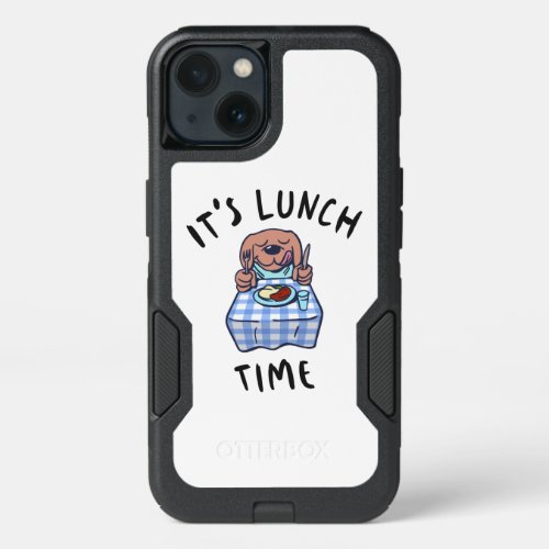 Its Lunch Time iPhone 13 Case