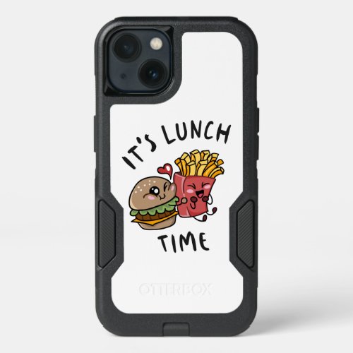 Its Lunch Time iPhone 13 Case