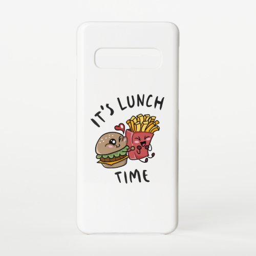 Its Lunch Time Samsung Galaxy S10 Case