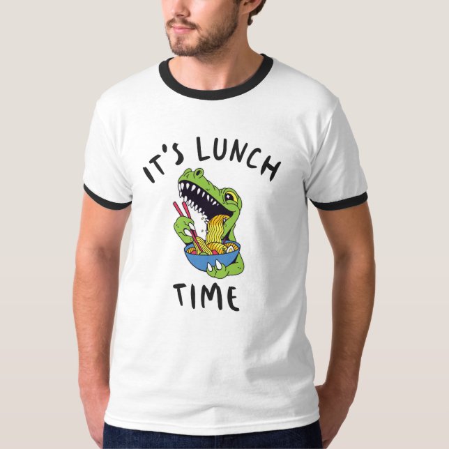 It's lunch time T-Shirt (Front)