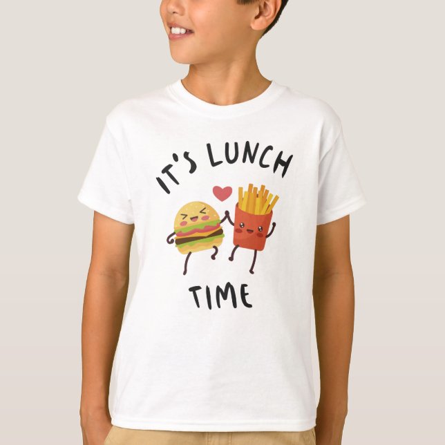 It's Lunch Time T-Shirt (Front)
