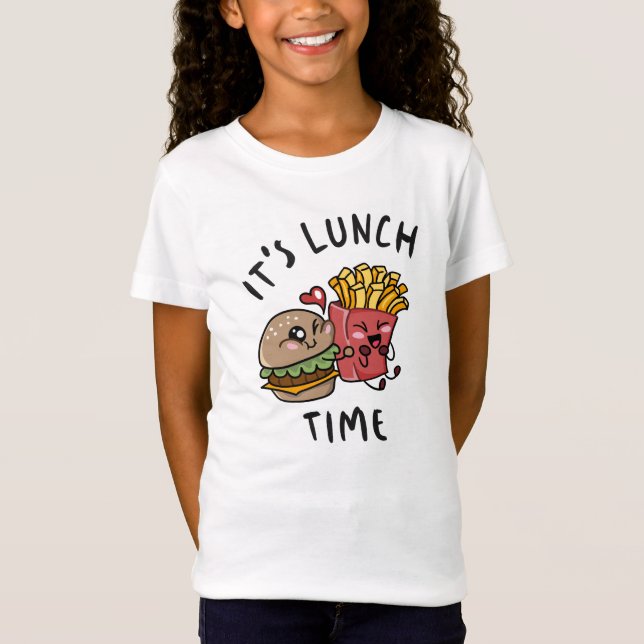 It's Lunch Time T-Shirt (Front)