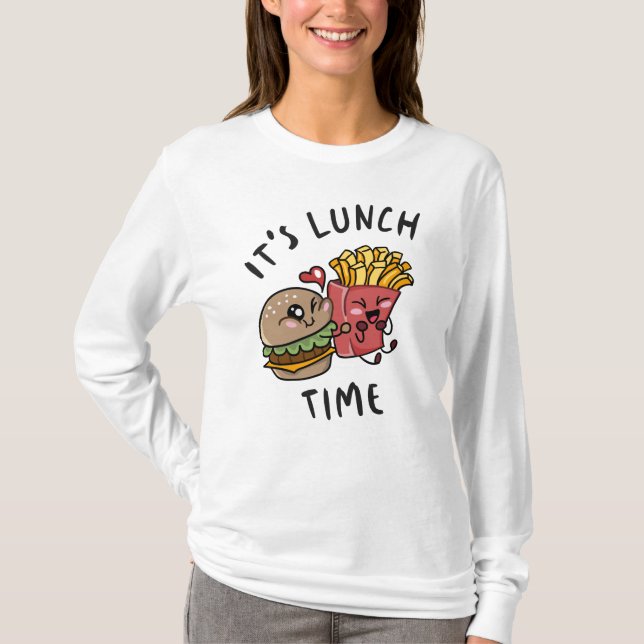 It's Lunch Time T-Shirt (Front)