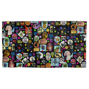 It's Mad, Mad, Mad World Pillowcase, King Size Pillow Case