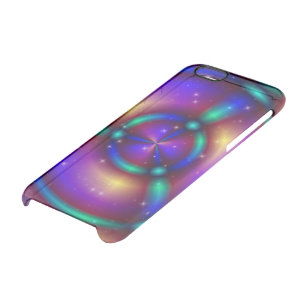 IT'S MAGIC Apopphysis Fractal I + your idea Clear iPhone 6/6S Case