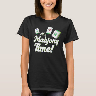 It's Mahjong Time Mahjong Mahjong Players T-Shirt