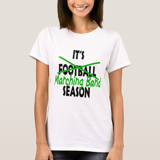 marching band season shirt