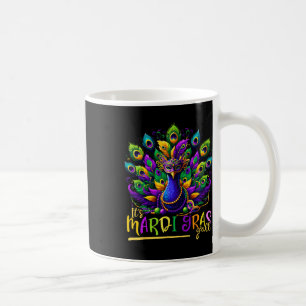 Its Mardi Gras Y'all Pea Costume Kids Women Mardi Coffee Mug
