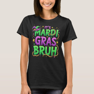 Its Mardi Gras Yall Tshirt Mardi Gras Party Mask 