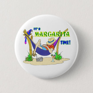 It's MARGARITA time Pinback Button
