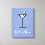 It&#39;s Martini Time! Canvas Print at Zazzle
