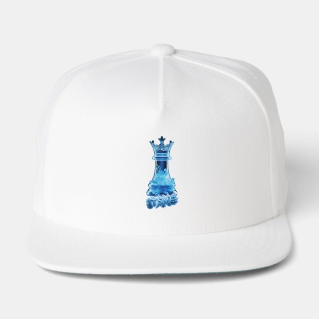 ITS ME CUSTOM 5 PANEL CLASSIC SNAPBACK SNAP BACK HAT (Front)