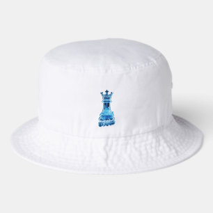 ITS ME CUSTOM CLASSIC BUCKET, WHITE BUCKET HAT
